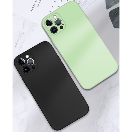 iPhone 13 Pro Max Skal - Mikrofiber Silikon