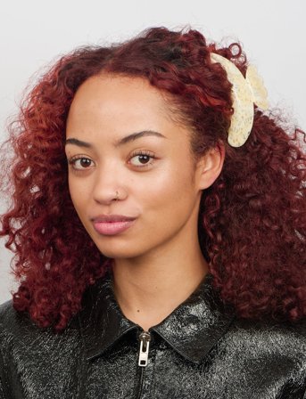 SUI AVA Helle Arty Big - Cream - ONE SIZE