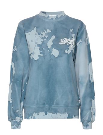 Austin Stained Blue Svetari Collegepaita Sininen Eytys