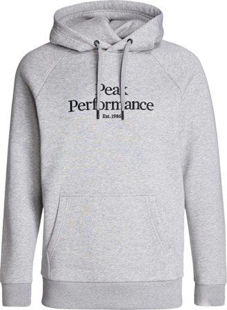 Peak Performance Men's Original Hood Men long-sleeved sweaters Grey S