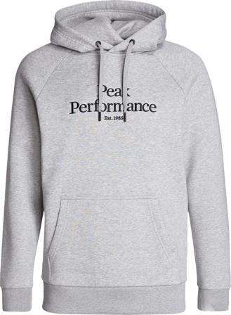 Peak Performance Men's Original Hood Men long-sleeved sweaters Grey S