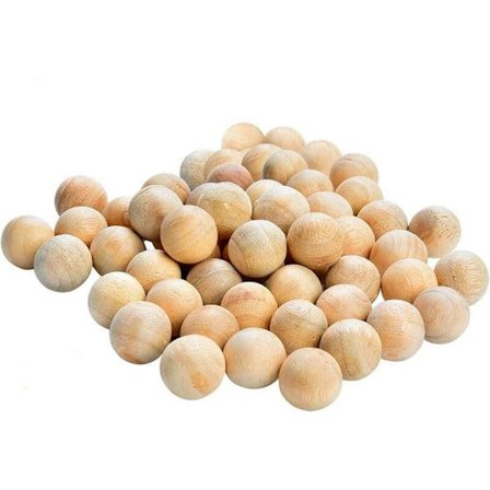 50 naturlige sedertrekuler mot møll