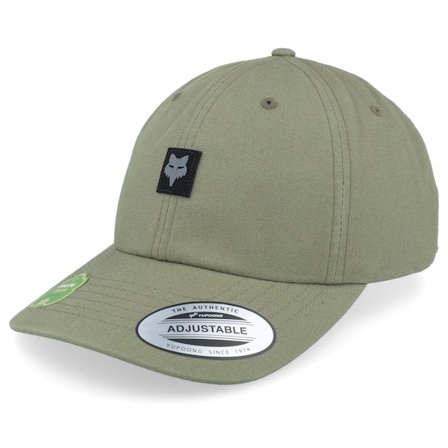 Fox - Vert unconstructed Casquette - Level Up Hat Olive Dad Cap @ Hatstore