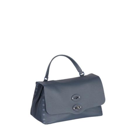 Zanellato, Cross Body Bags Blauw, Dames, Maat:ONE Size