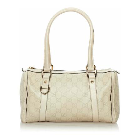 Gucci Vintage, Handbags Wit, Dames, Maat:ONE Size