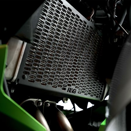 R&G RACING Pro Radiator Guard - Kawasaki Z 7 Hybrid 2024-2025