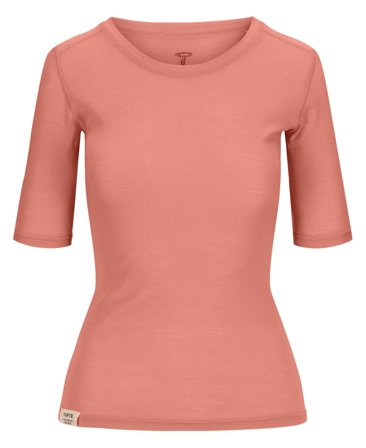 Tufte Wear W Frost Rib Tee Blooming Dahlia