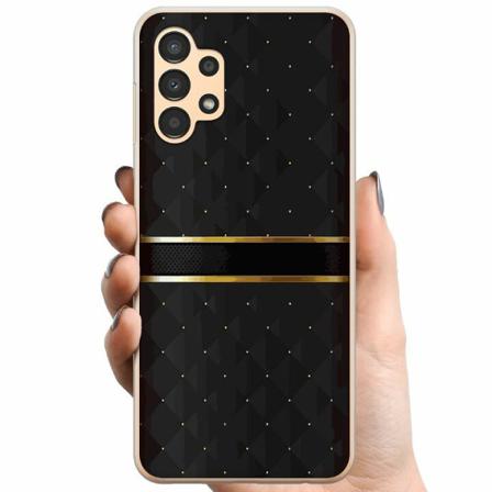 Samsung Galaxy A13 Tpu Mobilskal Golden Stripes
