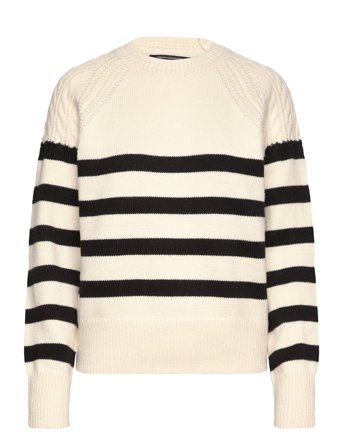 French Connection | Quinley Stripe Jumper | L