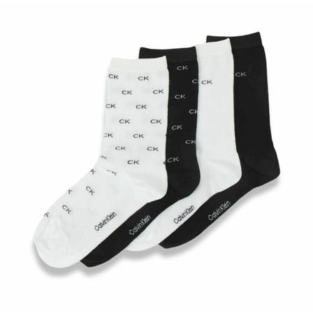 Calvin Klein - Strumpor & Strumpbyxor - Vit - Dam - Storlek: One Size, Dam, Storlek: ONE SIZE