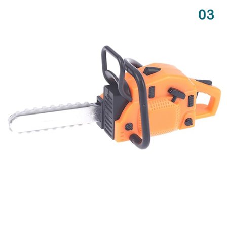 1st 1:12 Dockhus Miniatyrkedjesåg Gräsklippare modell Simulat