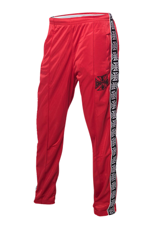 West Coast Choppers Tracksuit Trousers Red M