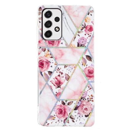SKALO Samsung A53 5G Marmor TPU-cover - #9 Multicolor