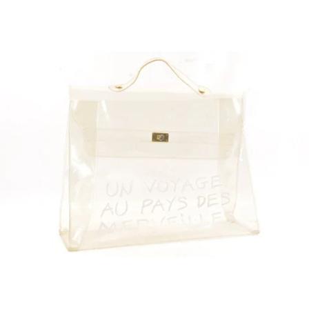 Hermès Vintage - Vintage Väskor - Rosa - Dam - Storlek: One Size, Dam, Storlek: ONE SIZE