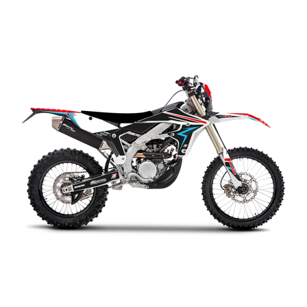 Sella Completa Blackbird Pyramid - Fantic 450 XXF 2022-2023