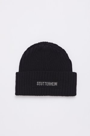 Logo Beanie Black