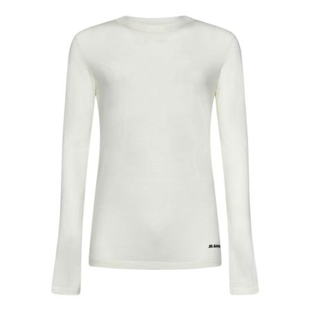 Jil Sander, T-Shirts Wit, Heren, Maat:S