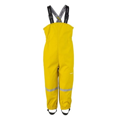 Tretorn Kids Wings High Rainpants Children rain trousers Yellow 86