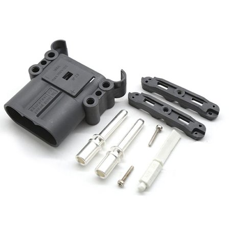 80A150V Batteri Hanstik Gaffeltruck Strømstik Opladning Industristik