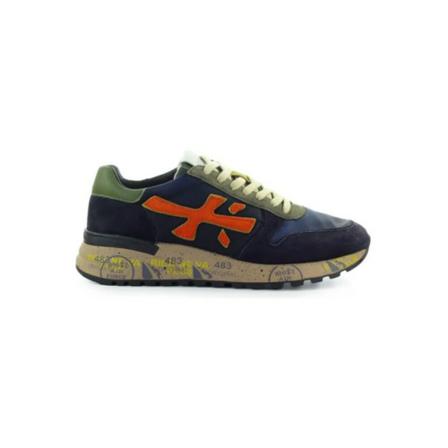 Premiata, Sneakers Blauw, Heren, Maat:43 EU,rubber