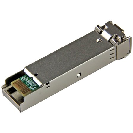 StarTech Cisco SFP-GE-S Compatible SFP Module, 1000BASE-SX, 1GbE Multimode Fiber MMF Optic Transceiver, 1GE Gigabit Ethernet SFP, LC 550m, 850nm, DDM,