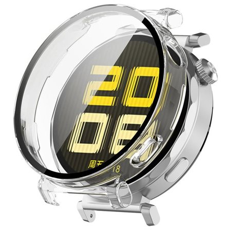 Beskyttelsesetui med skærmbeskyttelse til Huawei Watch GT 5 Pro 42mm