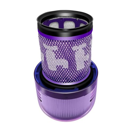 Passer til Dyson støvsugertilbehør DYSON V12 bakre filterelement HEPA (1 stk)