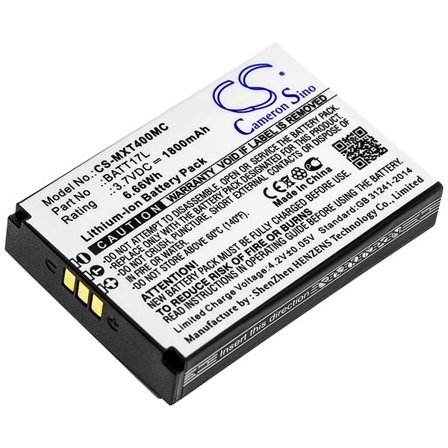 Batteri till Kamera för Midland XTC400, XTC450