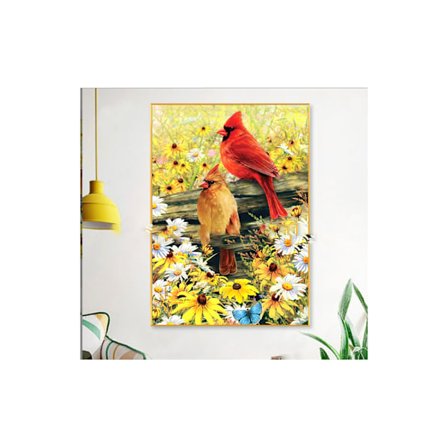 5D Diamantmålning, Kit efter siffror, Diamantmålning, Diamantbroderi