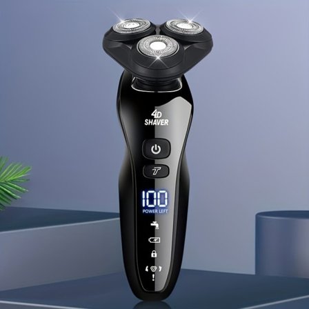 Elektrisk rakapparat för män, 3D elektrisk rakapparat för män