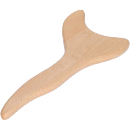Guasha trä-massageverktyg, Gua Sha-bräda, bokträskrapa, trä-massagebräda, professionell för kroppsakupunkturmassör
