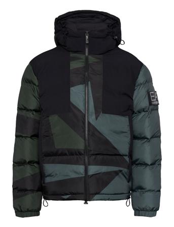 Outerwear Fôret Jakke Svart EA7*Betinget Tilbud