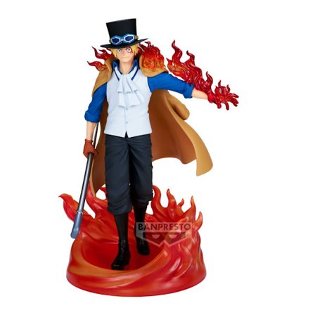 One Piece Sabo Special Edition-figur, 17 cm samlarobjekt