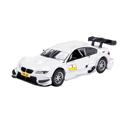 Billeks med lys 1:32 Lydlys Statisk dobbel modus Dynamisk kjøretøymodell for gutter jenter barn Hvit