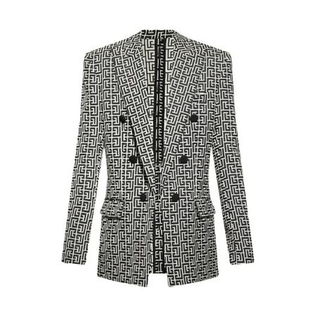 Balmain Blazers svart, Herr Jackor & rockar, Herr, Storlek: XL