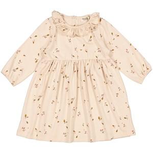 Kids - MarMar Copenhagen Printed Dress Little Floral 116 cm - Dresses - 116 cm - Beige