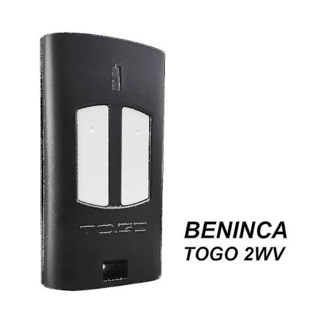 Beninca To Go Garageport Fjärrkontroll 433.92mhz Rolling Code Beninca To.go Wv Gate Fjärrkontroll Beninca Togo 2wv 4wv Hy