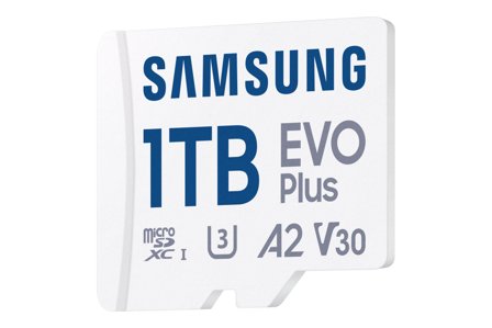 Samsung EVO Plus microSDXC 1TB +SD adapter UHS-I U3 Full HD & 4K UHD up to 160MB/s transfer speed memory card 2024