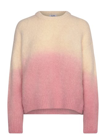 Filippa K Dip Dye Alpaca Sweater - Pink - XS