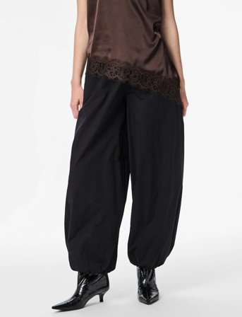 Pieces Pcbella Mw Balloon Wvn Pants D2D - Black - M