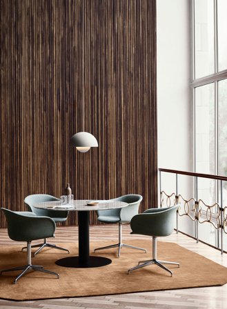 Flowerpot VP7 taklampe Ø37 - matt lys grå