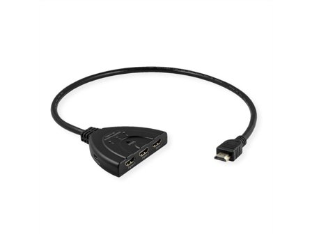 VALUE HDMI 3x1 Switch, 4K60Hz