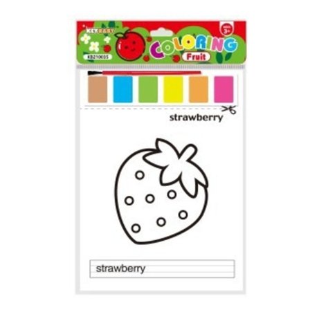 8 sider/sæt malebøger til børn Montessori akvarelpapir med malingslegetøj Bærbare børn Gouache Maleri Uddannelseslegetøj