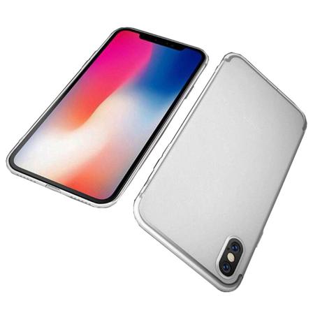 Iphone Xs Max - Stilrent Matt Silikonskal Från Nkobee Frostad