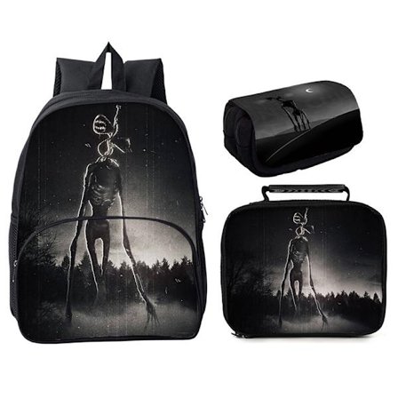 Sirenhuvud 3-delad studentväska, stil 9