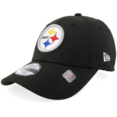 New Era - NFL Svart adjustable Caps - Pittsburgh Steelers The League Black Adjustable @ Hatstore