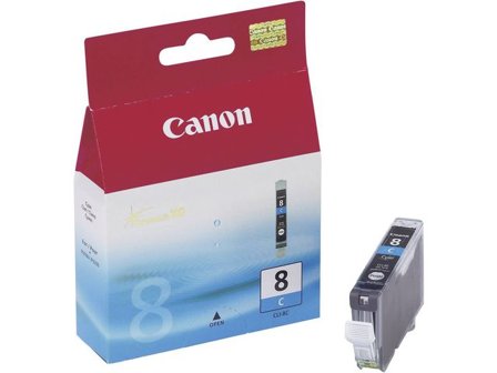 Canon Bläckpatron, PIXMA CLI-8 C, 0621B001, ChromaLife100, cyan, singelförpackning - Lyreco - Toner och bläck - Bläckpatroner - Bläckpatroner Canon