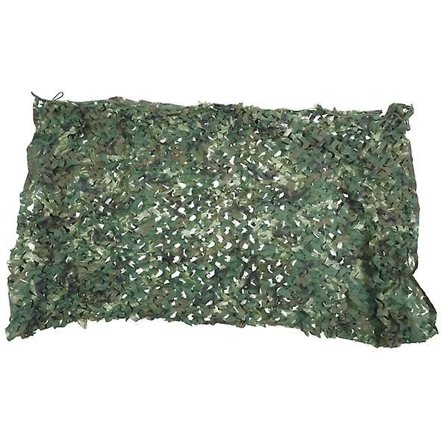 1 stk. Professionelt camouflage net udendørs camping skygge net beskyttende nylonnet