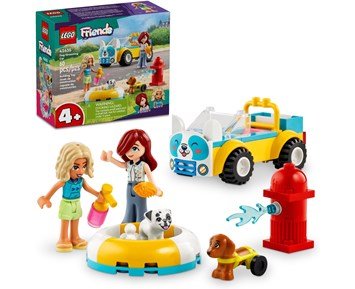 LEGO-Friends Hundepleie og bil 42635-LEGO Friends Hundepleie og bil 42635-LEGO-LEGO