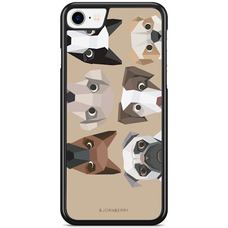 Bjornberry Skal iPhone 7 - Söta Hundar